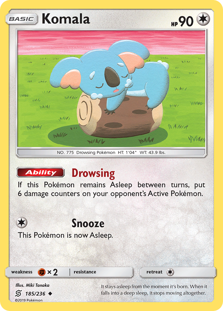 Komala (185/236) [Sun & Moon: Unified Minds] | I Want That Stuff Brandon