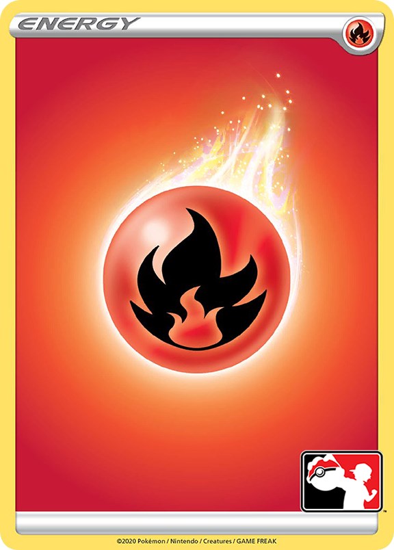Fire Energy [Prize Pack Series One] | I Want That Stuff Brandon