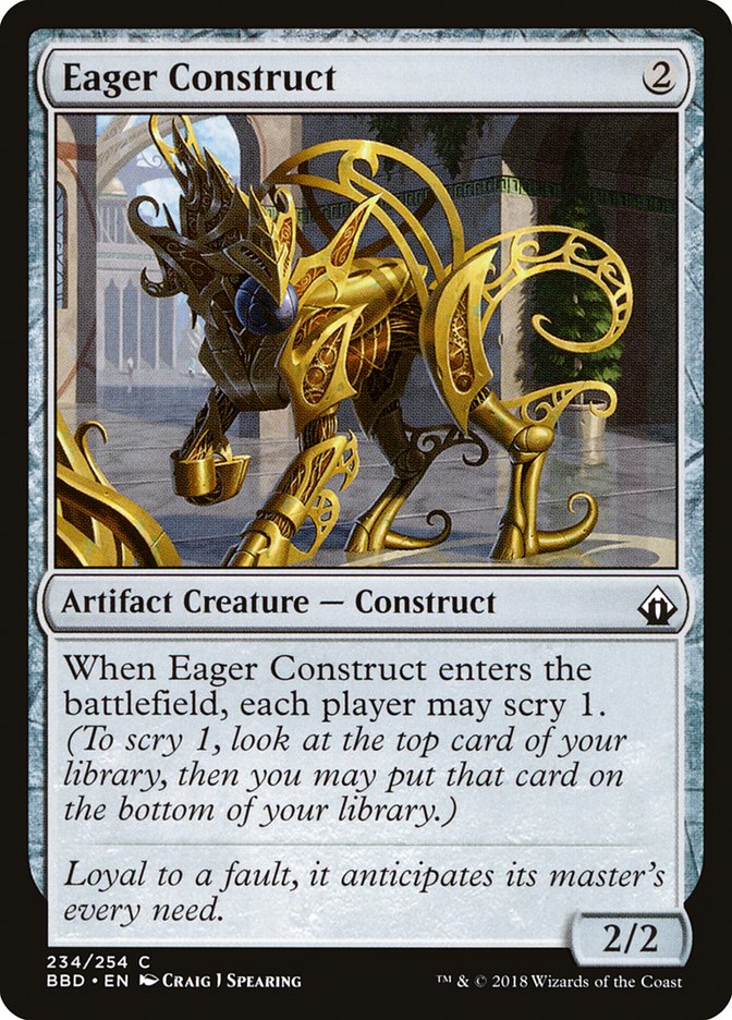 Eager Construct [Battlebond] | I Want That Stuff Brandon