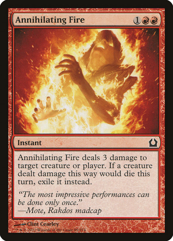 Annihilating Fire [Return to Ravnica] | I Want That Stuff Brandon