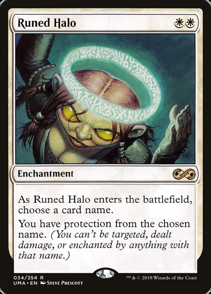 Runed Halo [Ultimate Masters] | I Want That Stuff Brandon