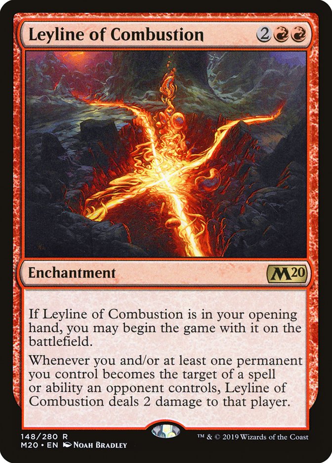 Leyline of Combustion [Core Set 2020] | I Want That Stuff Brandon