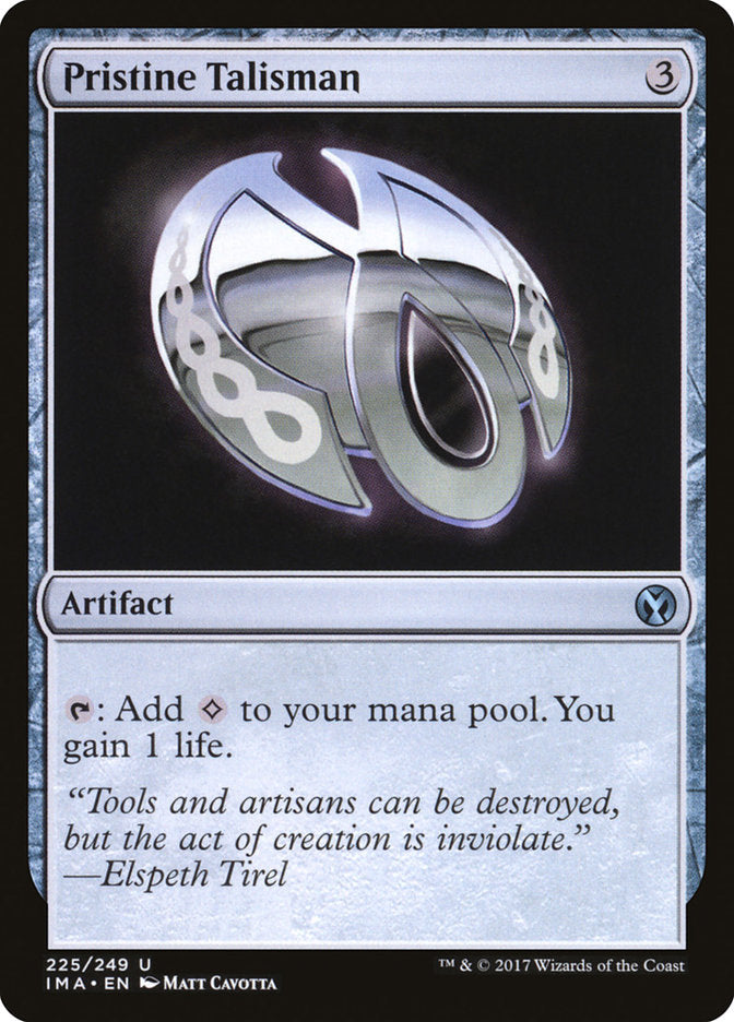 Pristine Talisman [Iconic Masters] | I Want That Stuff Brandon