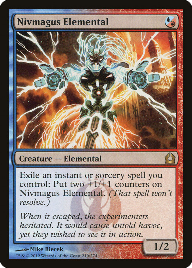 Nivmagus Elemental [Return to Ravnica] | I Want That Stuff Brandon