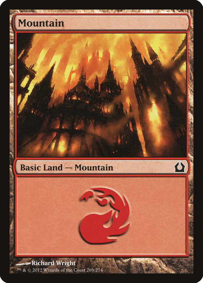 Mountain (269) [Return to Ravnica] | I Want That Stuff Brandon