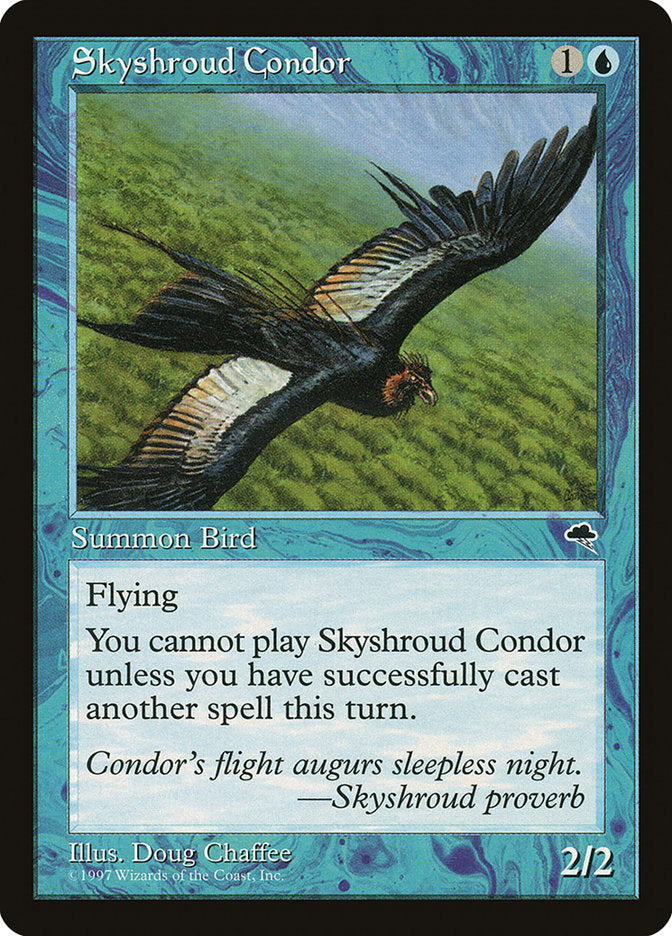 Skyshroud Condor [Tempest] | I Want That Stuff Brandon