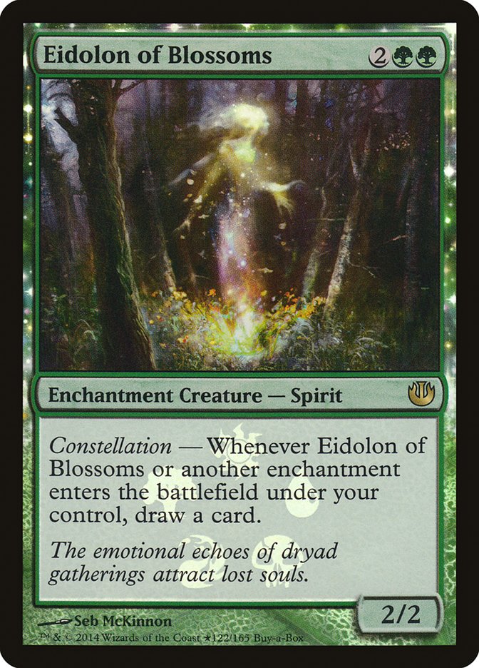 Eidolon of Blossoms (Buy-A-Box) [Journey into Nyx Promos] | I Want That Stuff Brandon