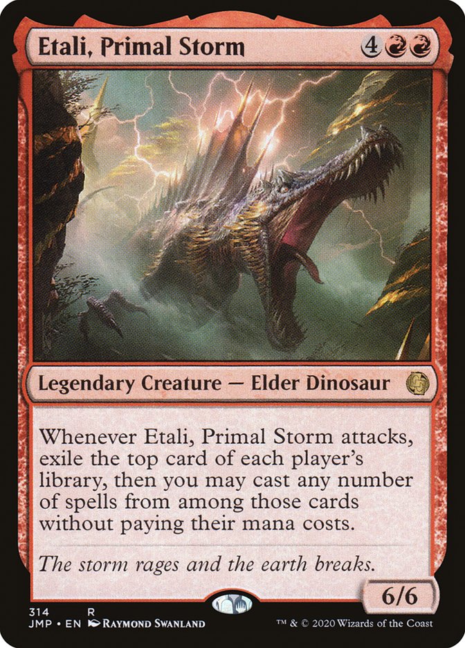 Etali, Primal Storm [Jumpstart] | I Want That Stuff Brandon