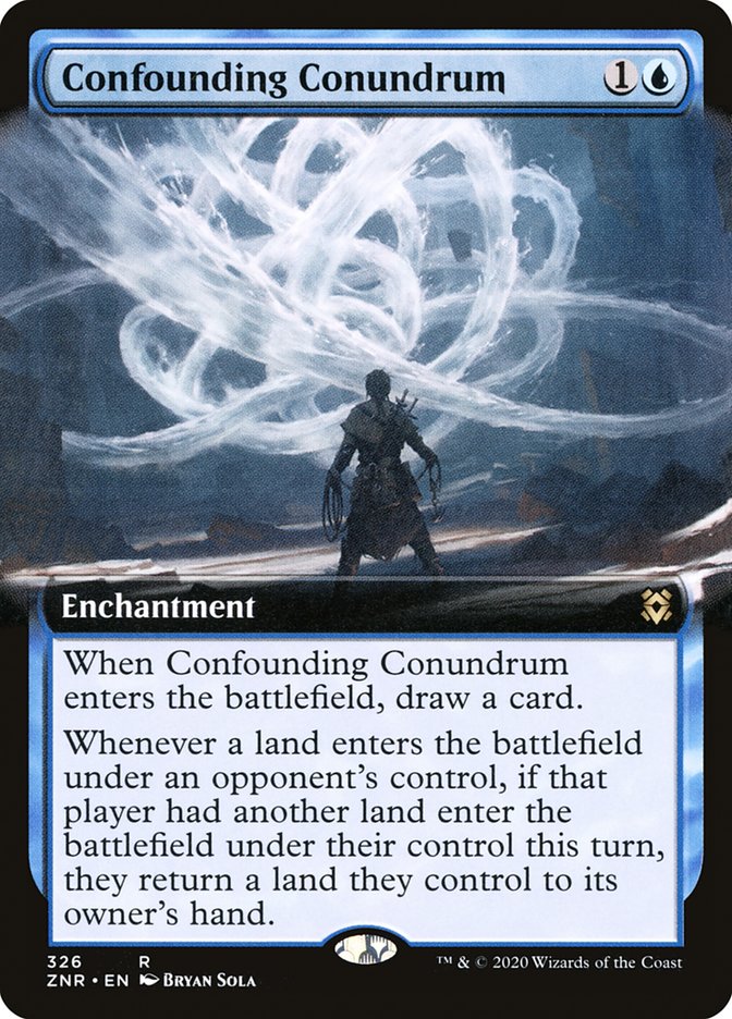 Confounding Conundrum (Extended Art) [Zendikar Rising] | I Want That Stuff Brandon