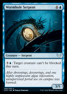 Wormhole Serpent [Strixhaven: School of Mages] | I Want That Stuff Brandon