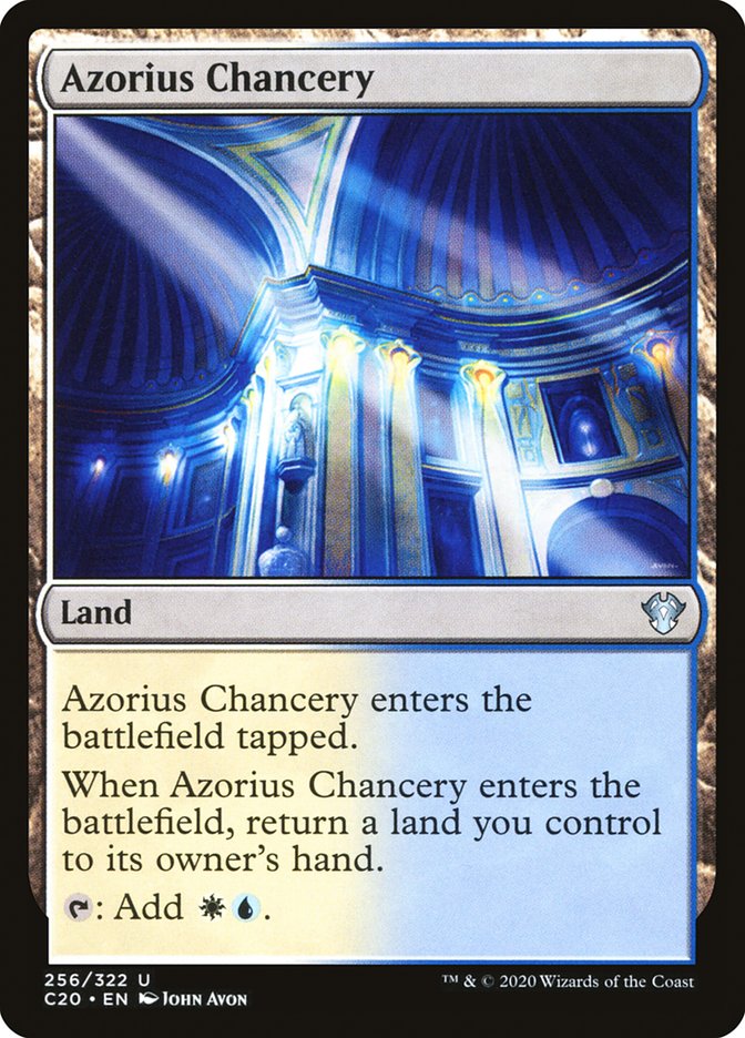 Azorius Chancery [Commander 2020] | I Want That Stuff Brandon