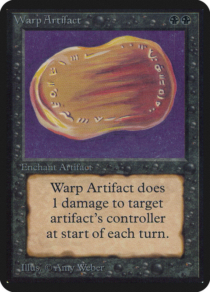 Warp Artifact [Alpha Edition] | I Want That Stuff Brandon