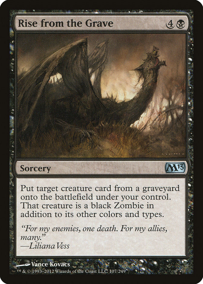 Rise from the Grave [Magic 2013] | I Want That Stuff Brandon