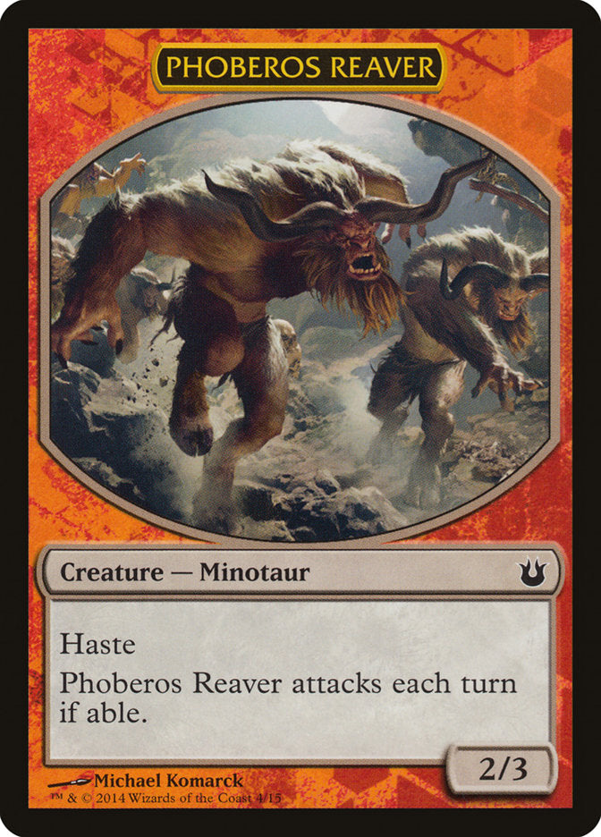 Phoberos Reaver [Born of the Gods Battle the Horde] | I Want That Stuff Brandon