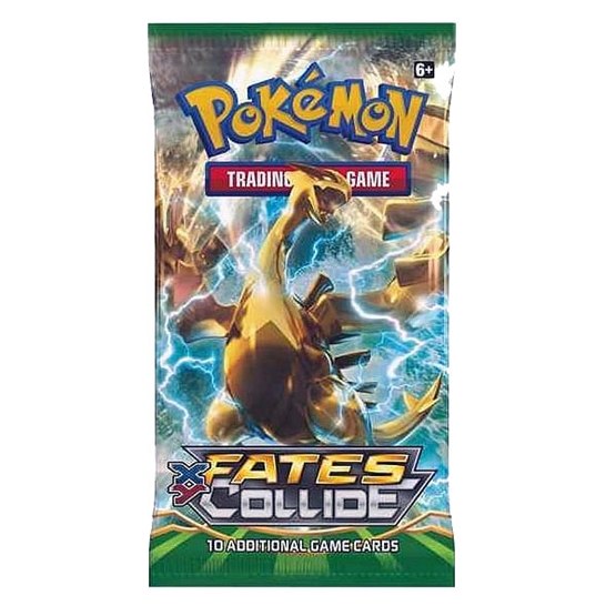 XY: Fates Collide - Booster Pack | I Want That Stuff Brandon