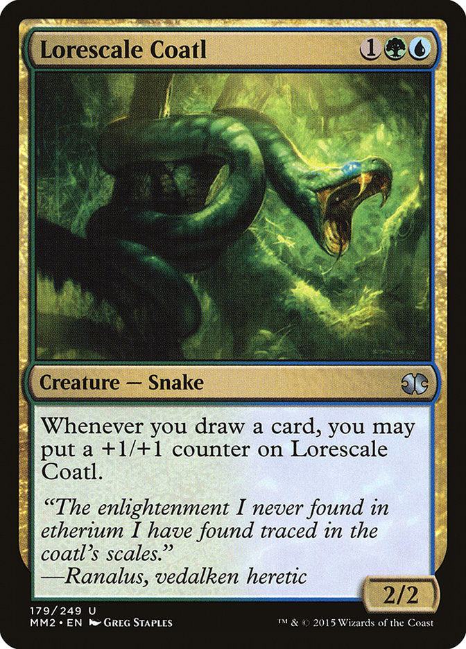 Lorescale Coatl [Modern Masters 2015] | I Want That Stuff Brandon