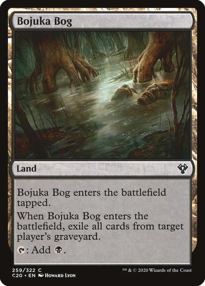 Bojuka Bog [Commander 2020] | I Want That Stuff Brandon