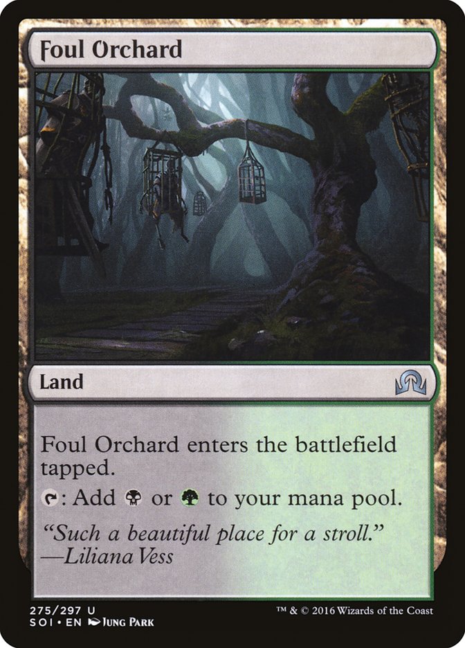 Foul Orchard [Shadows over Innistrad] | I Want That Stuff Brandon