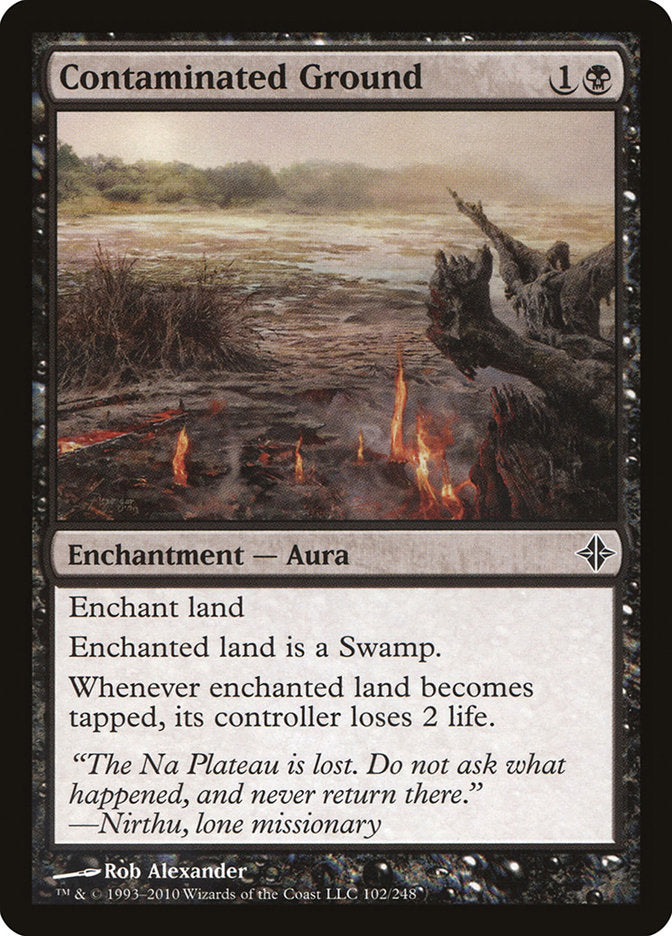 Contaminated Ground [Rise of the Eldrazi] | I Want That Stuff Brandon