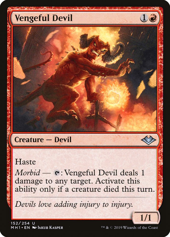 Vengeful Devil [Modern Horizons] | I Want That Stuff Brandon