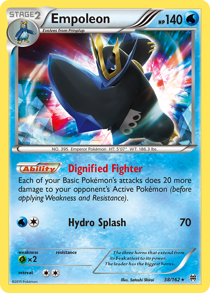 Empoleon (38/162) [XY: BREAKthrough] | I Want That Stuff Brandon