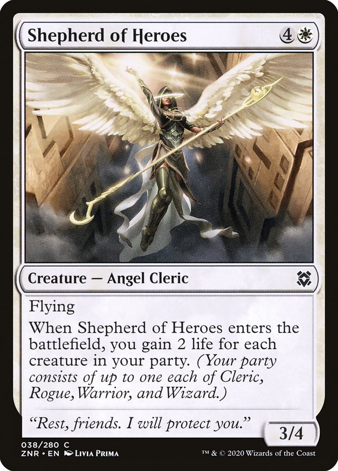 Shepherd of Heroes [Zendikar Rising] | I Want That Stuff Brandon