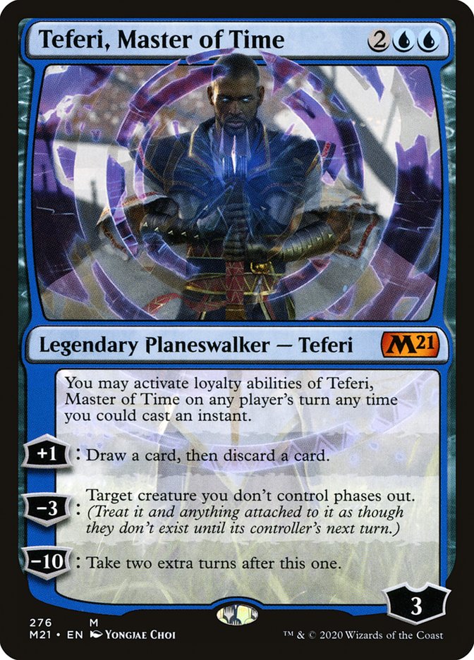 Teferi, Master of Time (276) [Core Set 2021] | I Want That Stuff Brandon