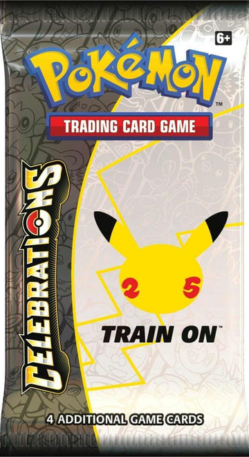 Celebrations: 25th Anniversary - Booster Pack | I Want That Stuff Brandon