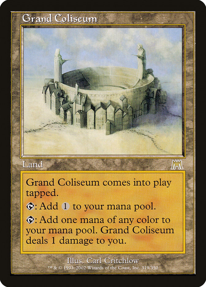 Grand Coliseum [Onslaught] | I Want That Stuff Brandon