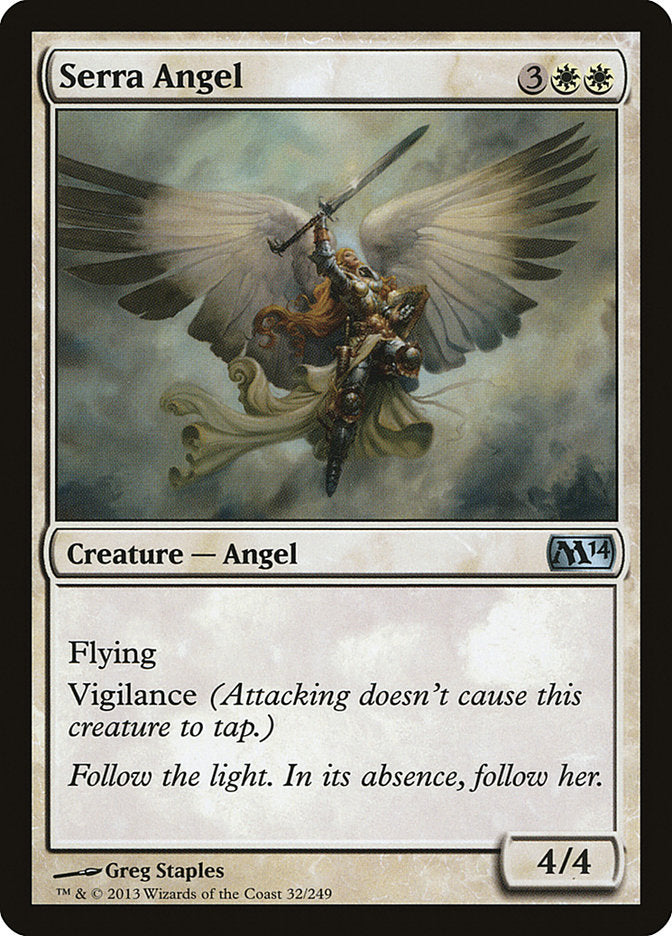 Serra Angel [Magic 2014] | I Want That Stuff Brandon