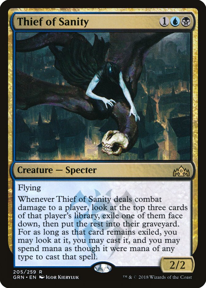 Thief of Sanity [Guilds of Ravnica] | I Want That Stuff Brandon
