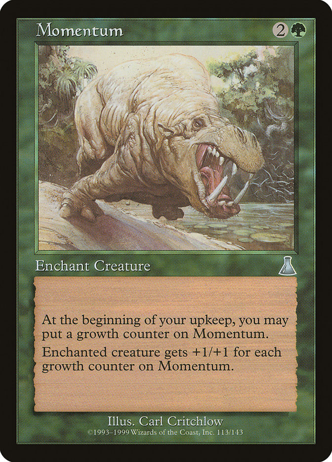 Momentum [Urza's Destiny] | I Want That Stuff Brandon