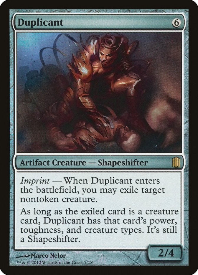 Duplicant [Commander's Arsenal] | I Want That Stuff Brandon