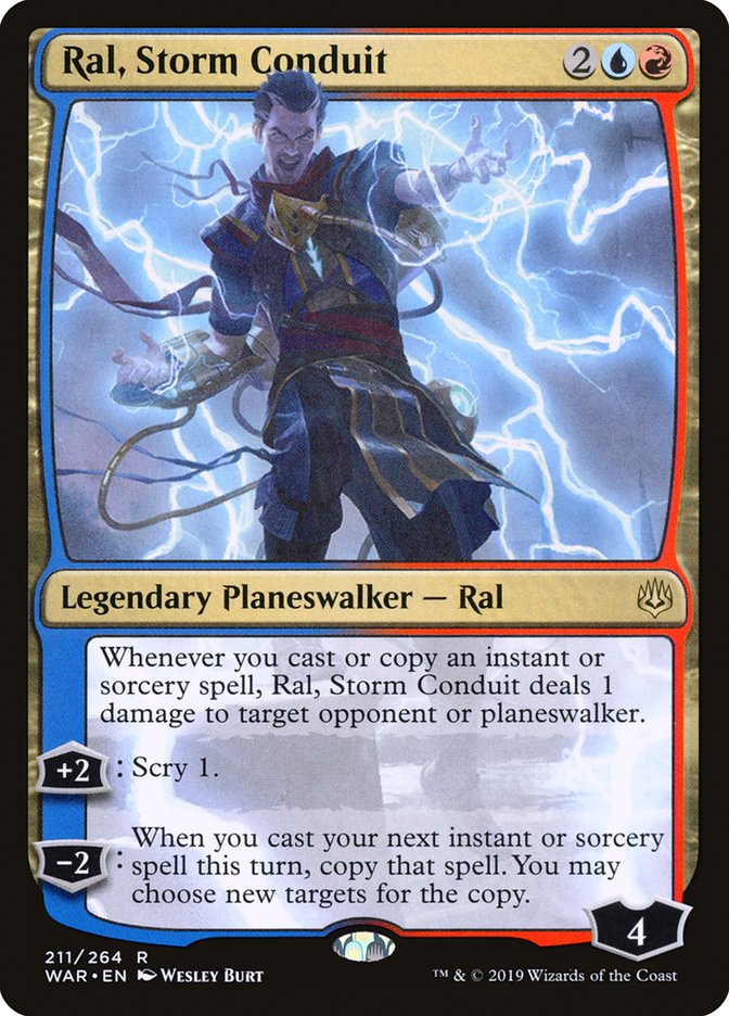 Ral, Storm Conduit [War of the Spark] | I Want That Stuff Brandon
