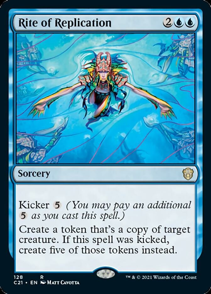 Rite of Replication [Commander 2021] | I Want That Stuff Brandon