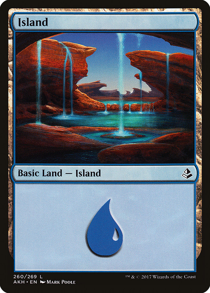 Island (260) [Amonkhet] | I Want That Stuff Brandon