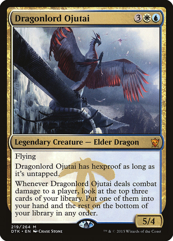 Dragonlord Ojutai [Dragons of Tarkir] | I Want That Stuff Brandon
