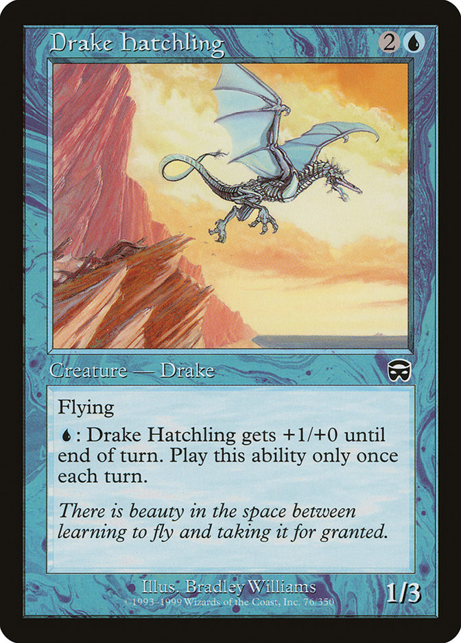 Drake Hatchling [Mercadian Masques] | I Want That Stuff Brandon