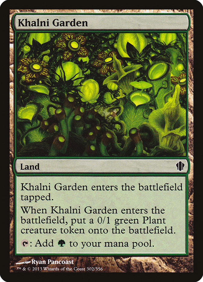 Khalni Garden [Commander 2013] | I Want That Stuff Brandon