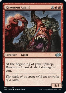Ravenous Giant [Jumpstart 2022] | I Want That Stuff Brandon