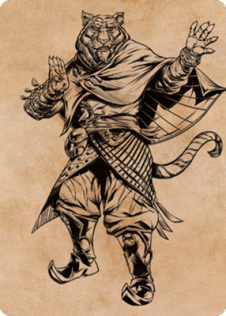 Mahadi, Emporium Master Art Card [Commander Legends: Battle for Baldur's Gate Art Series] | I Want That Stuff Brandon