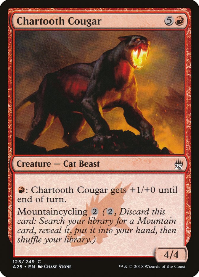 Chartooth Cougar [Masters 25] | I Want That Stuff Brandon
