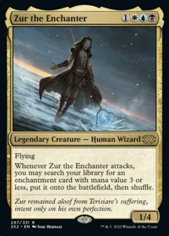 Zur the Enchanter [Double Masters 2022] | I Want That Stuff Brandon