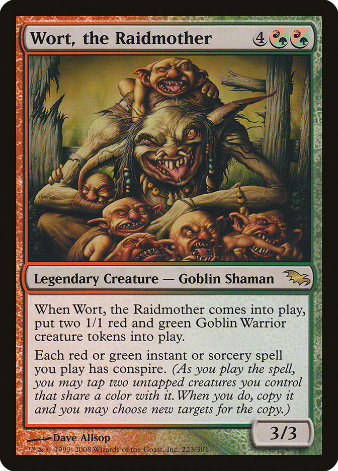 Wort, the Raidmother [Shadowmoor] | I Want That Stuff Brandon