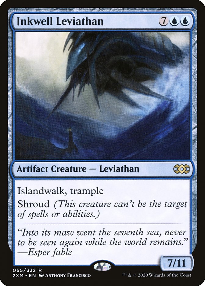 Inkwell Leviathan [Double Masters] | I Want That Stuff Brandon