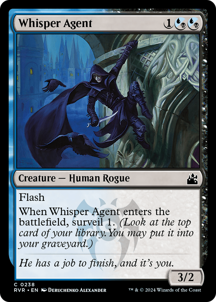 Whisper Agent [Ravnica Remastered] | I Want That Stuff Brandon