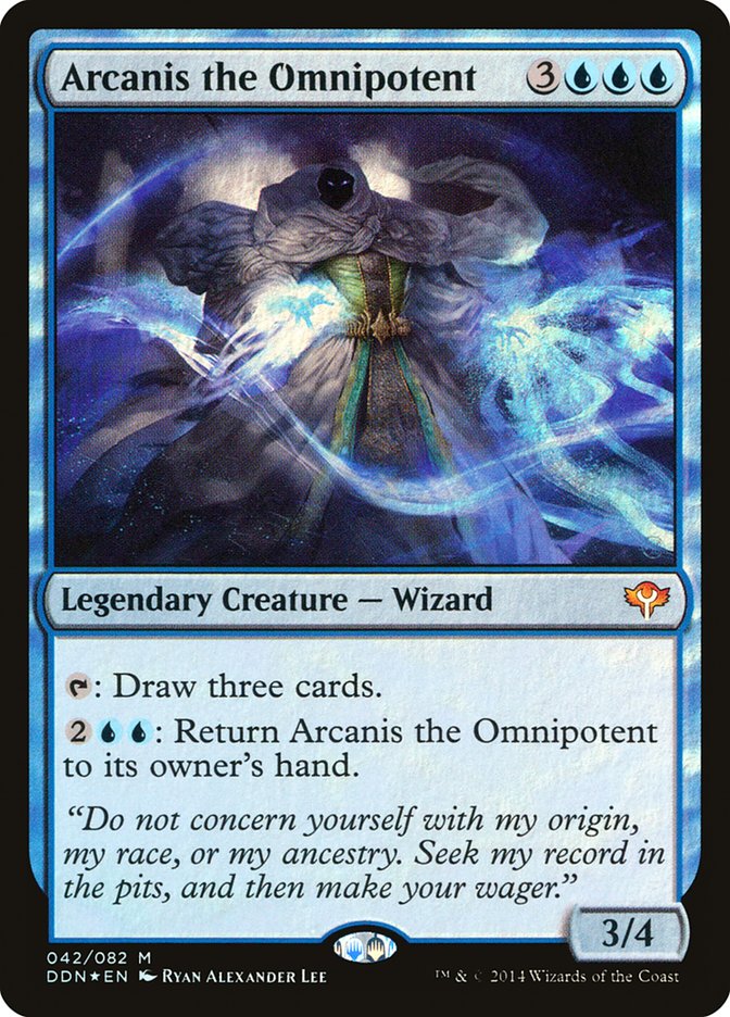 Arcanis the Omnipotent [Duel Decks: Speed vs. Cunning] | I Want That Stuff Brandon