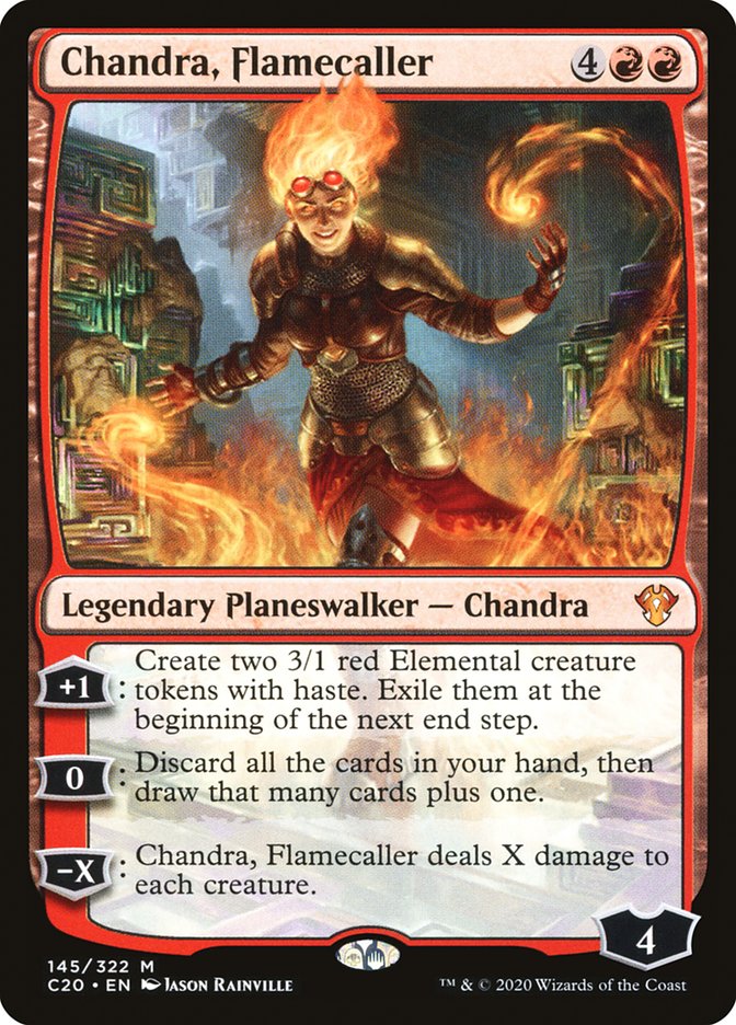 Chandra, Flamecaller [Commander 2020] | I Want That Stuff Brandon