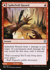 Spikefield Hazard // Spikefield Cave [Zendikar Rising] | I Want That Stuff Brandon