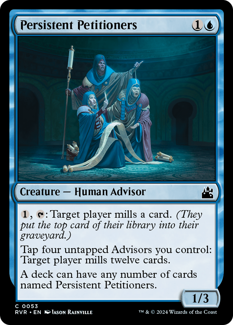 Persistent Petitioners [Ravnica Remastered] | I Want That Stuff Brandon